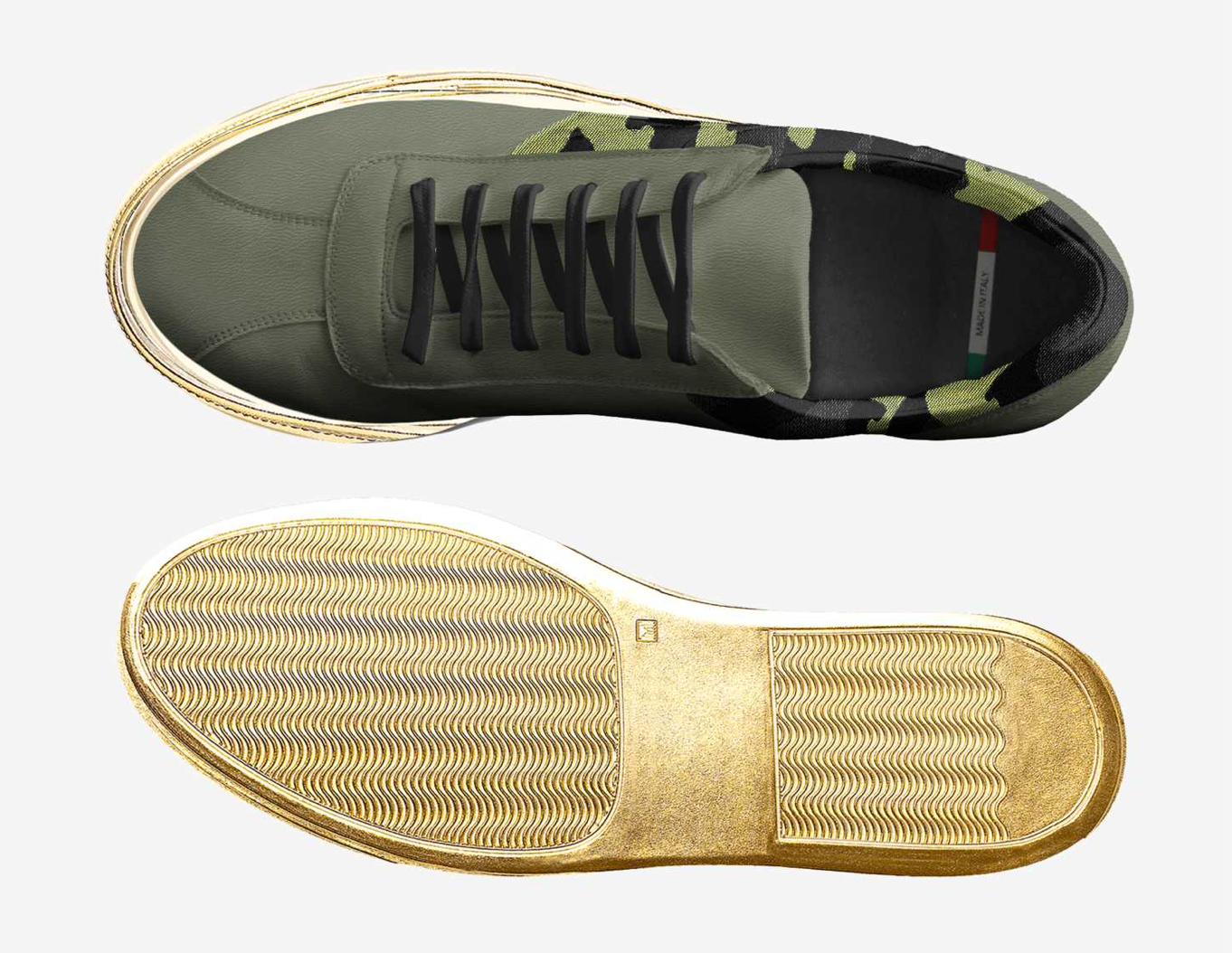 STREET STYLE LOW TOP SNEAKER (BEMMI)