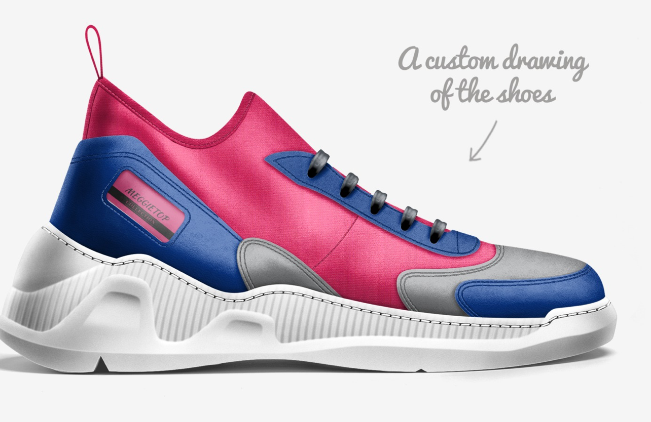 CHUNKY SOCK DESIGN SNEAKER (MEGGIETOP)