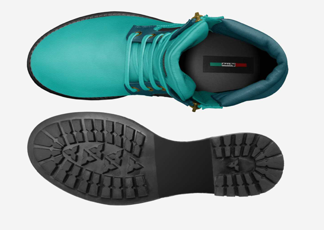 ZIP MILITARY BOOT ( BEMMI)