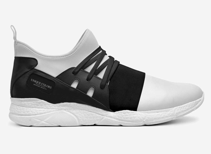 Sporty slip top on shoes