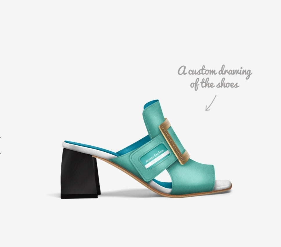 WOMAN RICH LUXE SANDAL (Horace Graham)