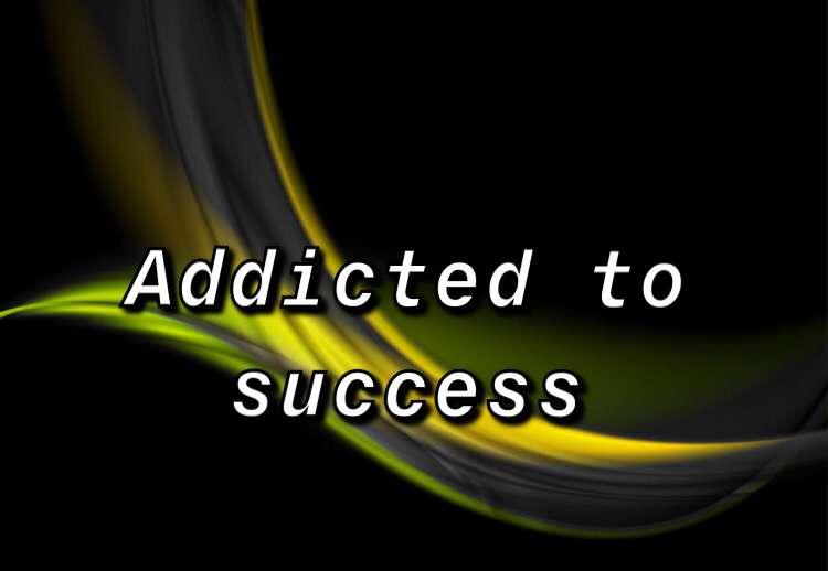 Custom T-Shirt Crewneck (Addicted To Success ) Jamaican Roots
