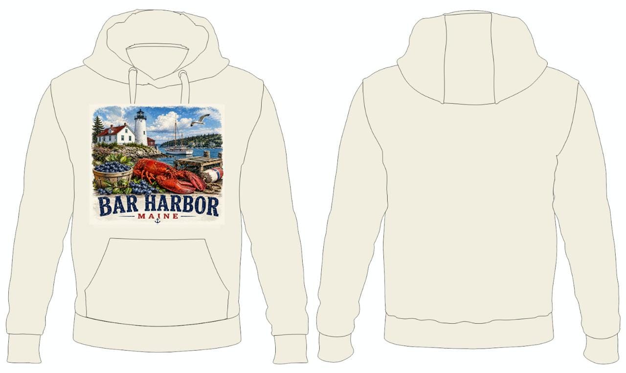 BAR HARBOR HOODIE (STYLE 1)
