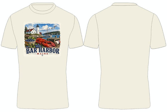 BAR HARBOR T-SHIRT (STYLE 1)