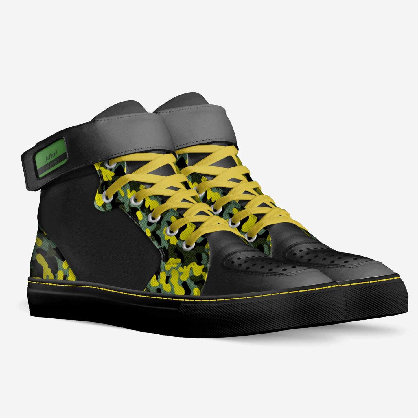 Jamrock Basketball high top