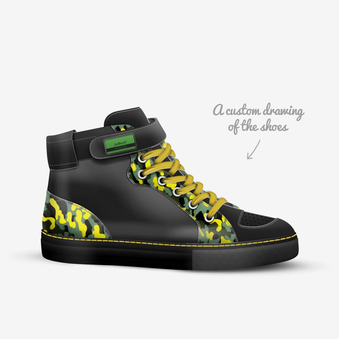 Jamrock Basketball high top