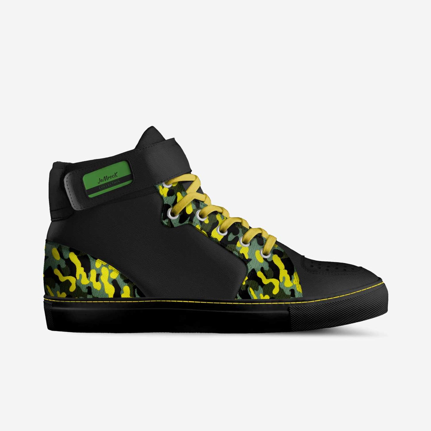 Jamrock Basketball high top