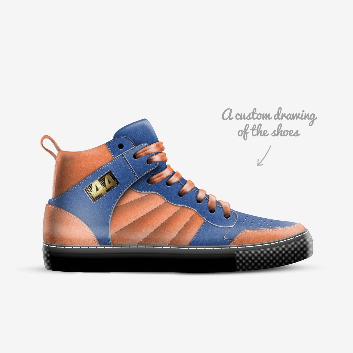 Mizz 44 Retro basketball Sneaker