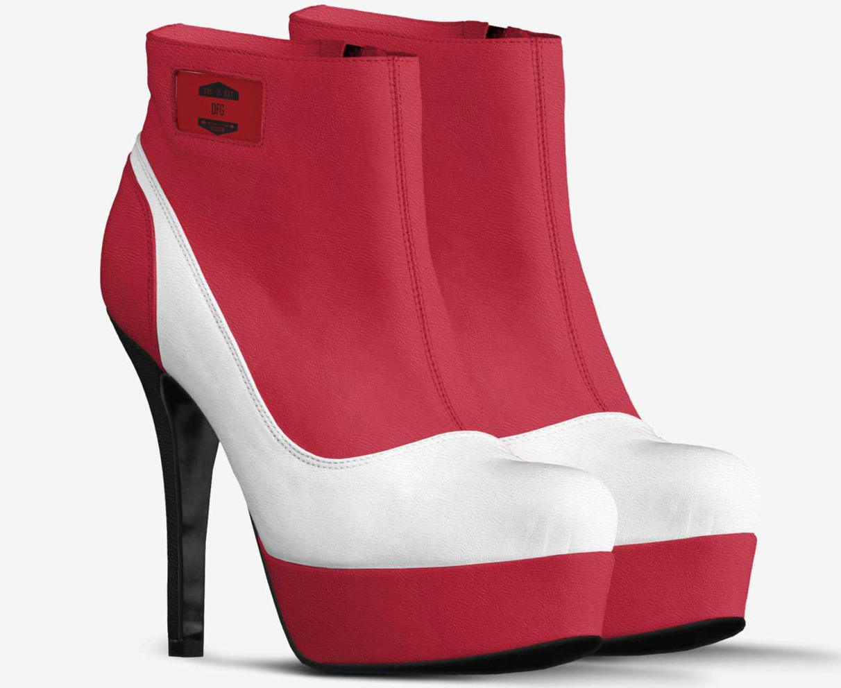 ANKLE BOOT PLATFORM STILETTO HEEL (BEMMI)