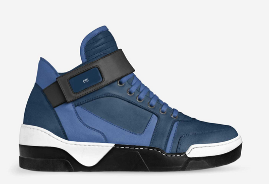 WOMEN FASHION STRAP HI TOP SNEAKER ( GAME CHANGER)