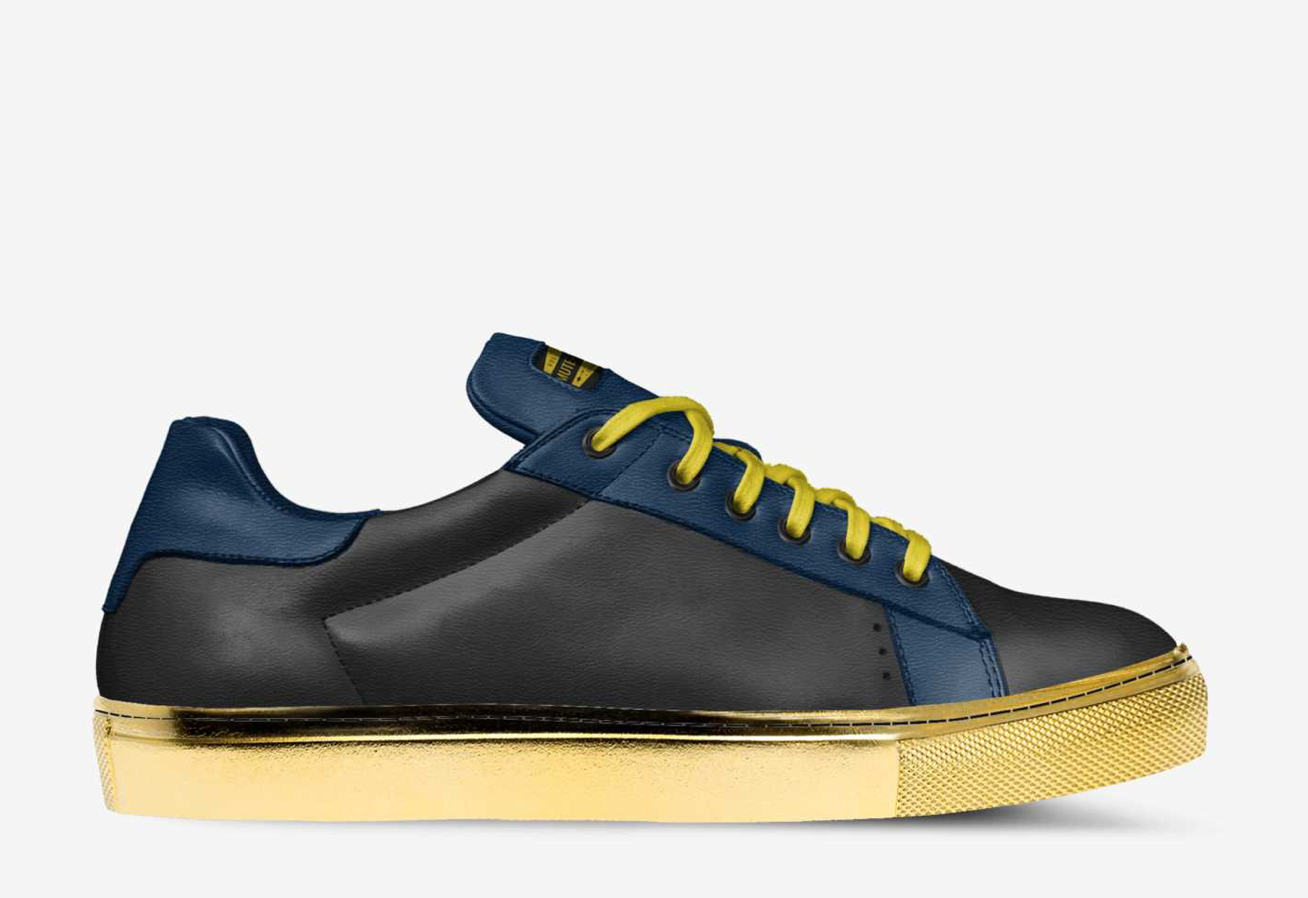 TENNIS LOW TOP SNEAKER (MUTE-T-PAIN)