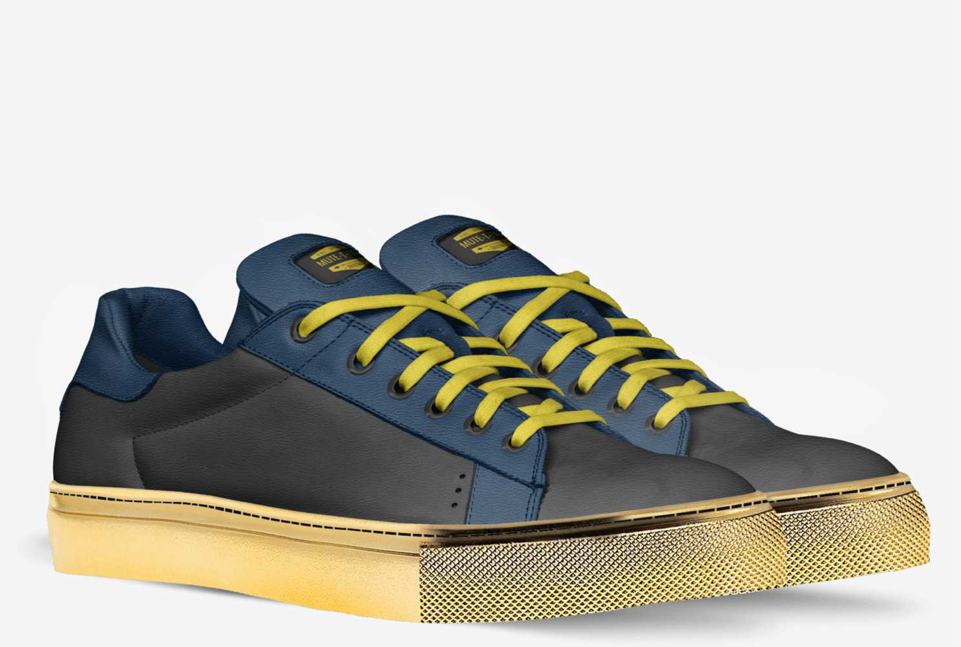 TENNIS LOW TOP SNEAKER (MUTE-T-PAIN)