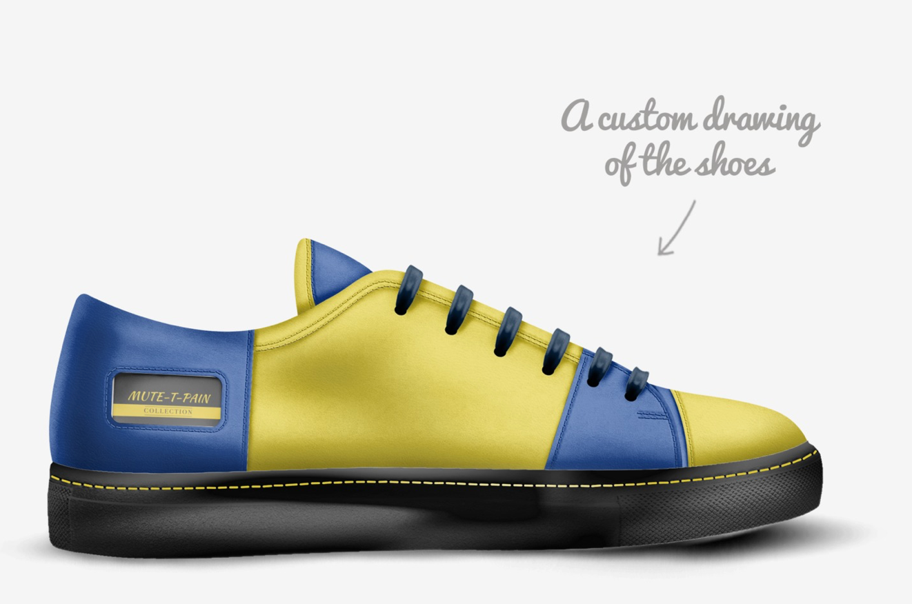 T pain shoes best sale