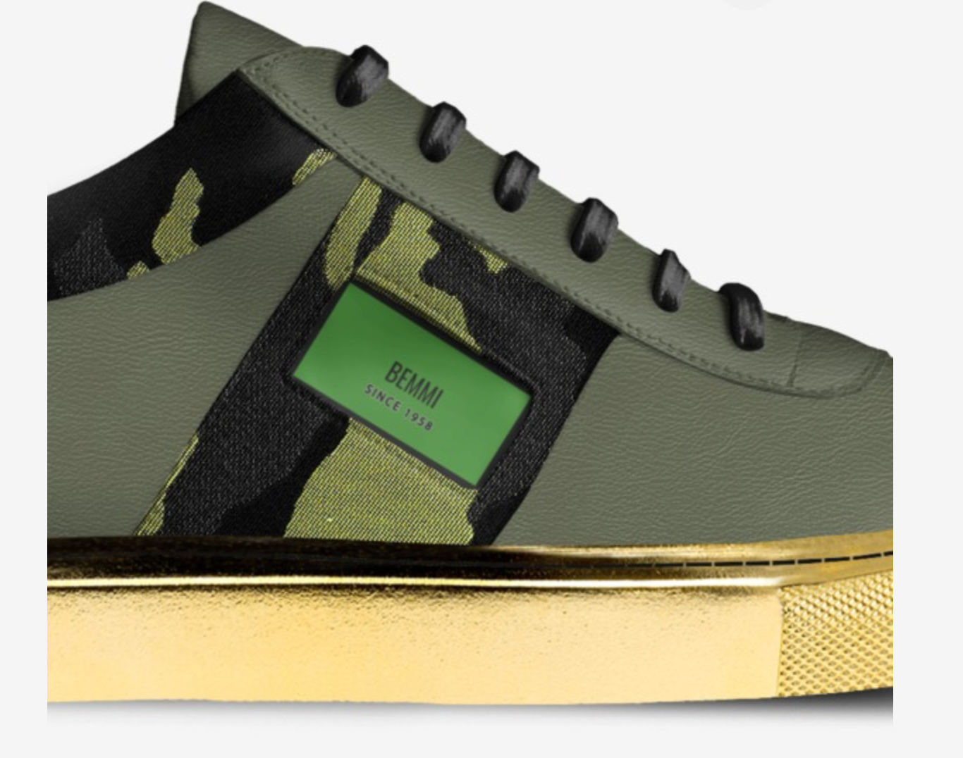 STREET STYLE LOW TOP SNEAKER (BEMMI)