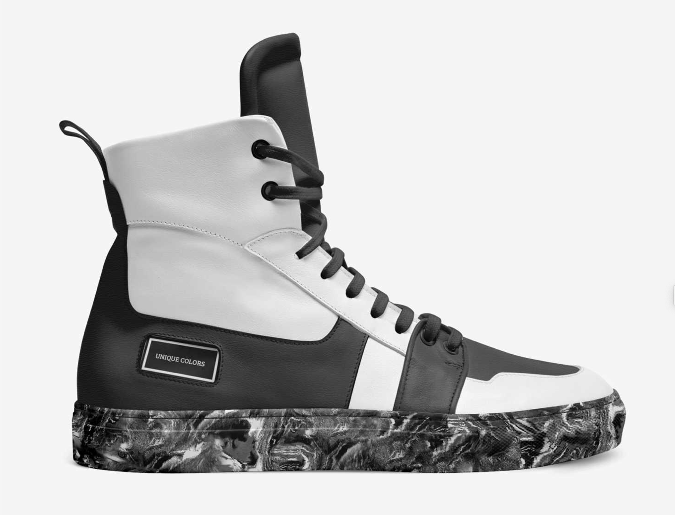 EXTRA LARGE HIGH TOP SNEAKER (UNIQUE COLORS)