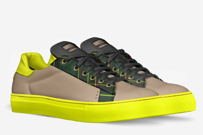 TENNIS LOW TOP SNEAKER (CTG)