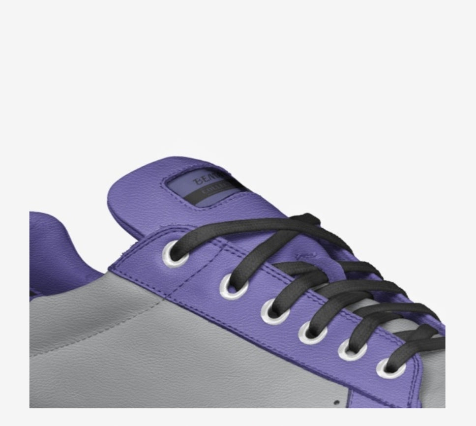 WOMEN TENNIS LOW TOP SNEAKER ( BEMMI)