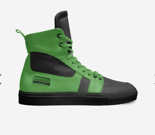 EXTRA LARGE HIGH TOP SNEAKER (UNIQUE COLORS)