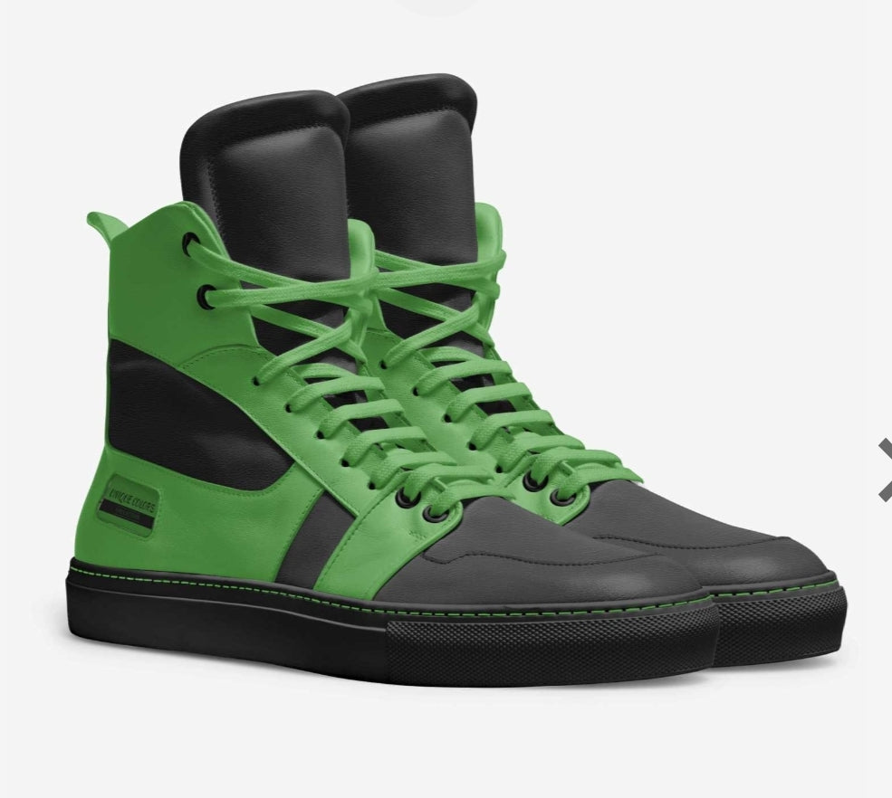 EXTRA LARGE HIGH TOP SNEAKER (UNIQUE COLORS)