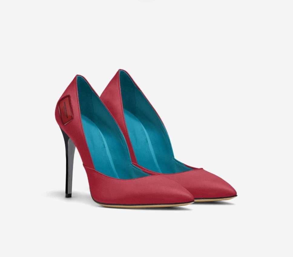 WOMEN SIMPLE CUT HIGH HEEL (Horace Graham)