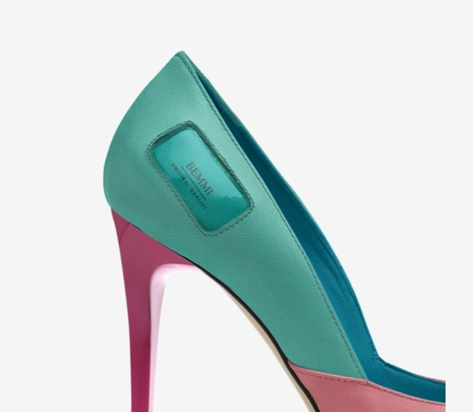 WOMEN SIMPLE CUT HIGH HEEL (BEMMI)