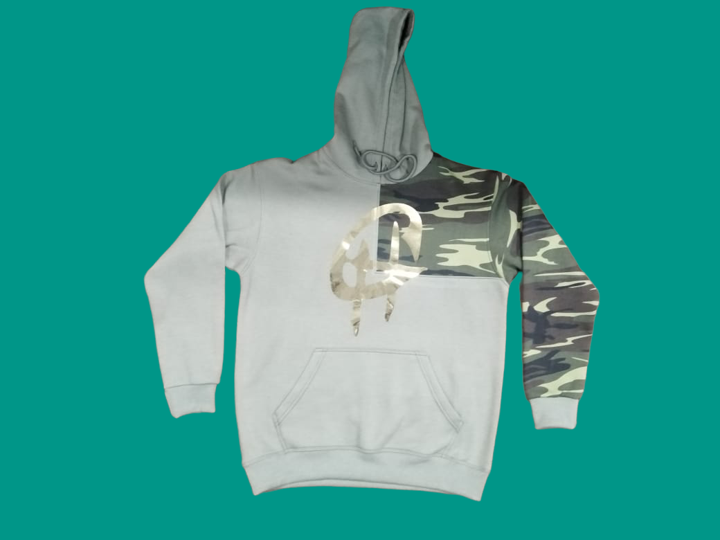 HG Logo Camo Style Hoodie