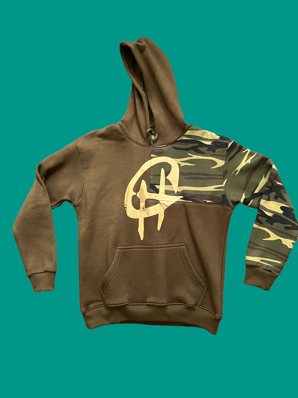 HG Logo Camo Style Hoodie