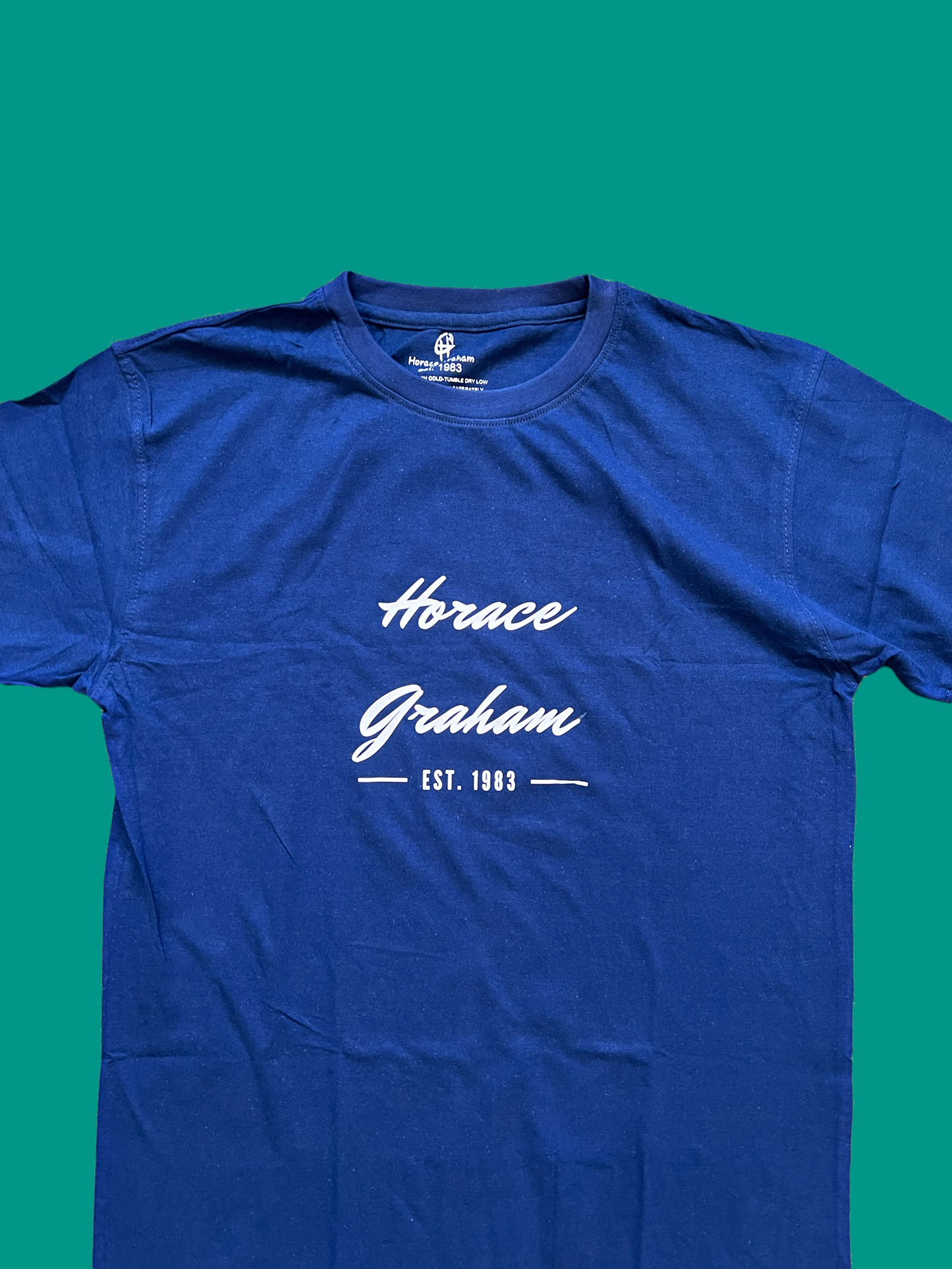 Crewneck T-Shirt (Horace Graham EST.1983)