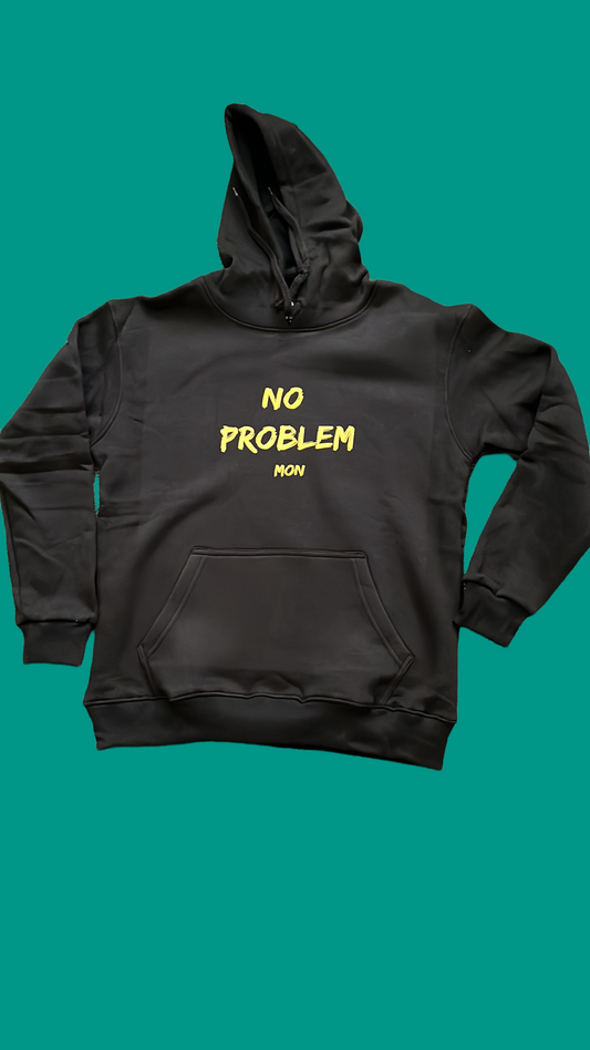 Custom Hoodie (NO PROBLEM) Jamaican Roots