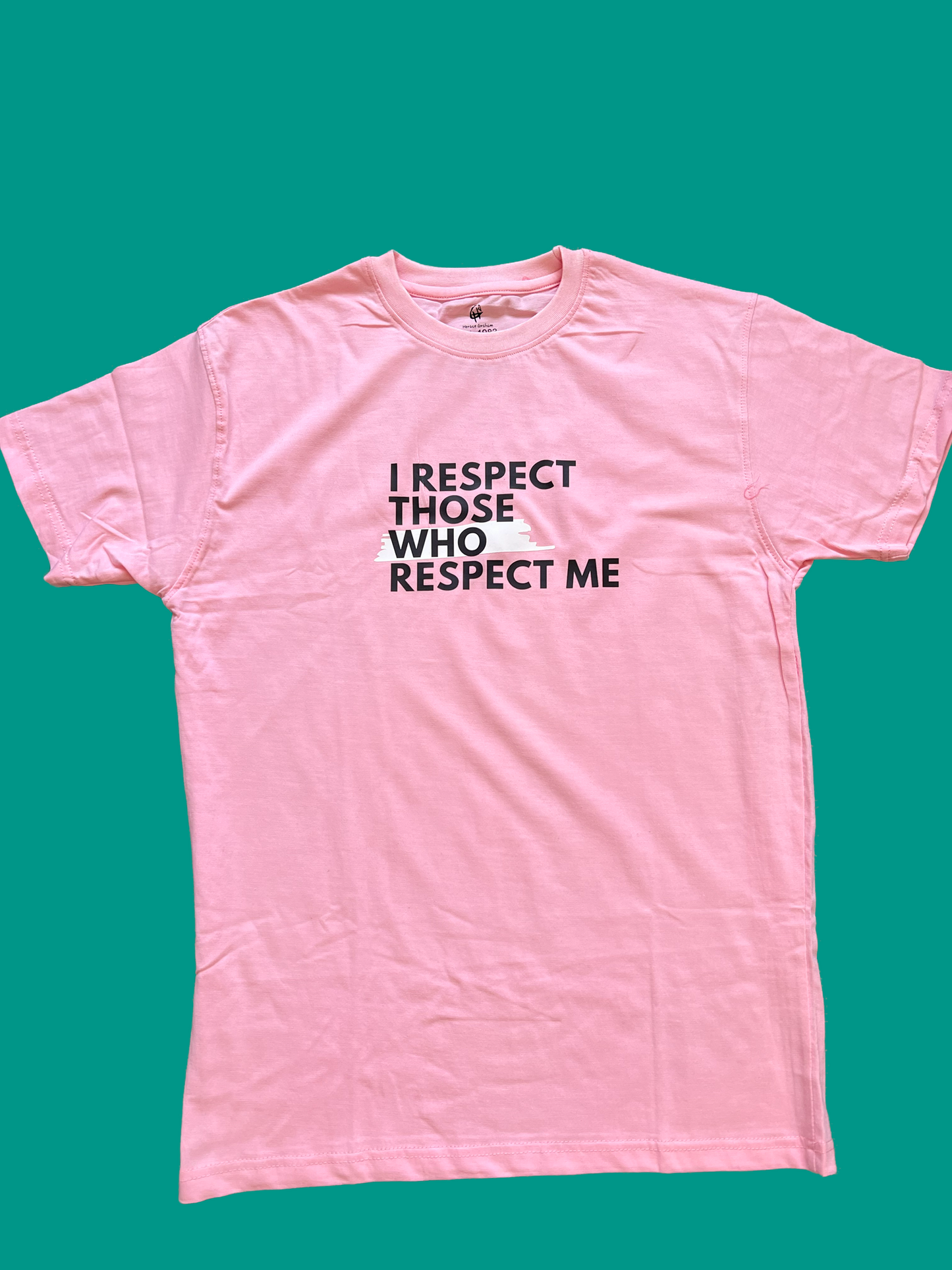 Crewneck T-Shirt (Respect)