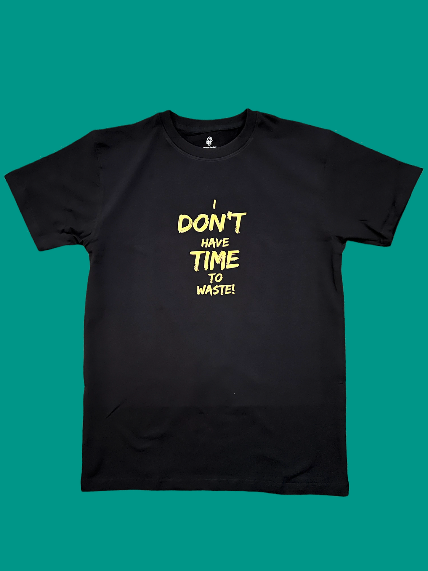 Crewneck T-Shirt (Time To Waste)