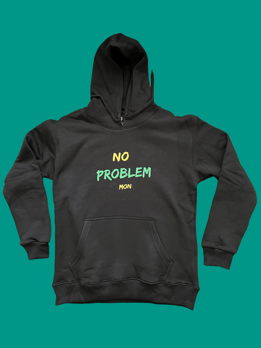 Custom Hoodie (NO PROBLEM) Jamaican Roots