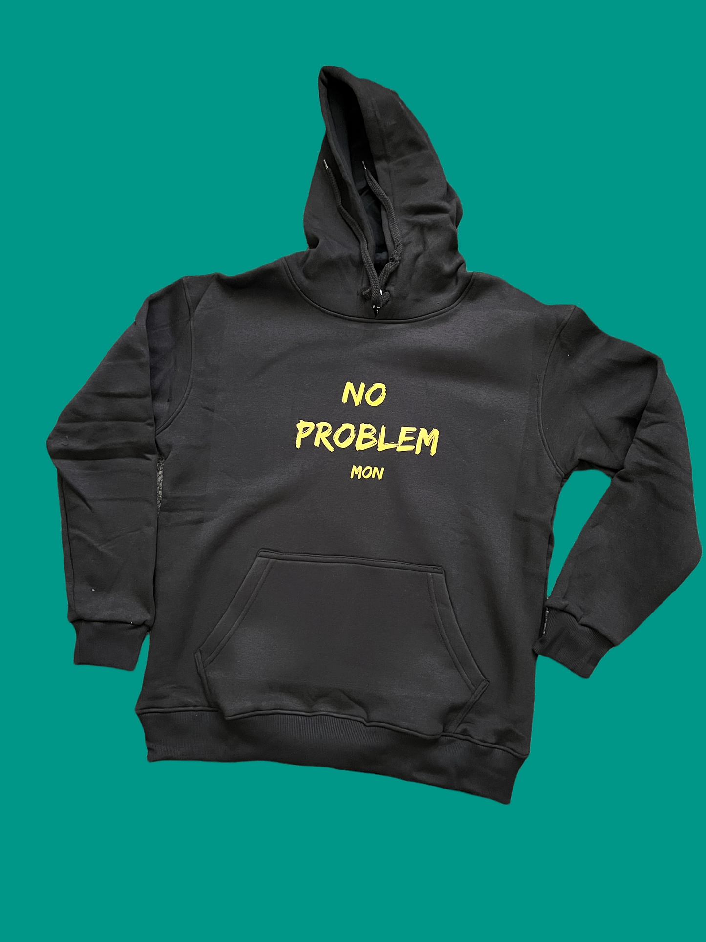 Custom Hoodie (NO PROBLEM) Jamaican Roots