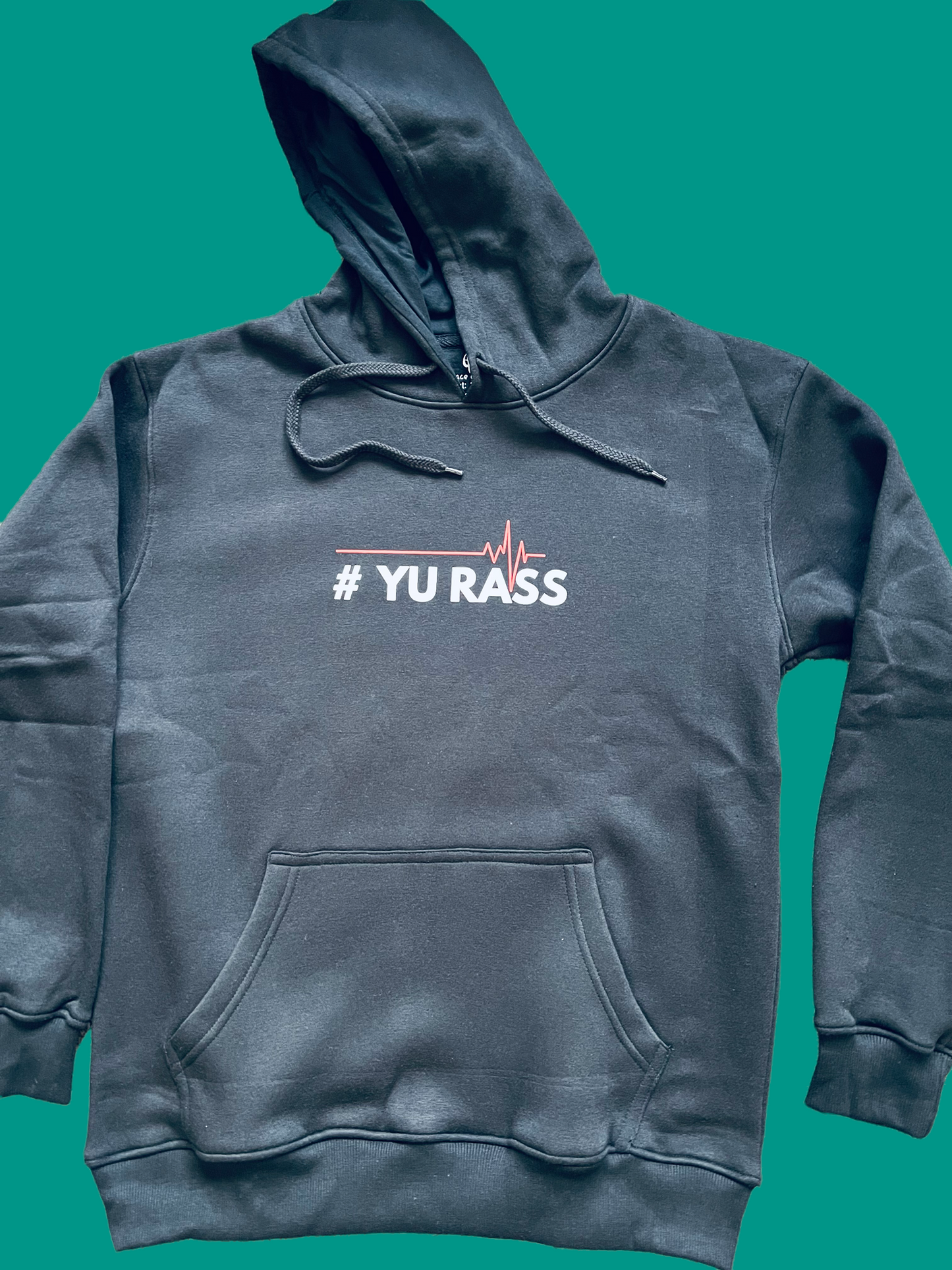 HG Custom Hoodie (Yu Rass) Jamaican Roots