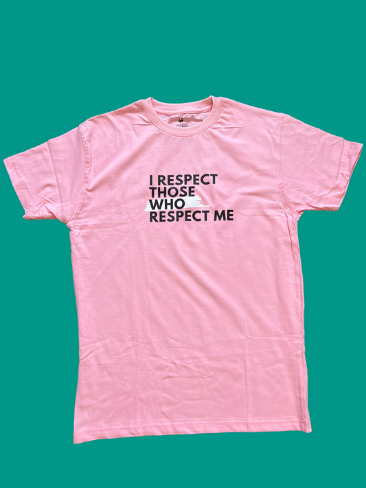 Crewneck T-Shirt (Respect)