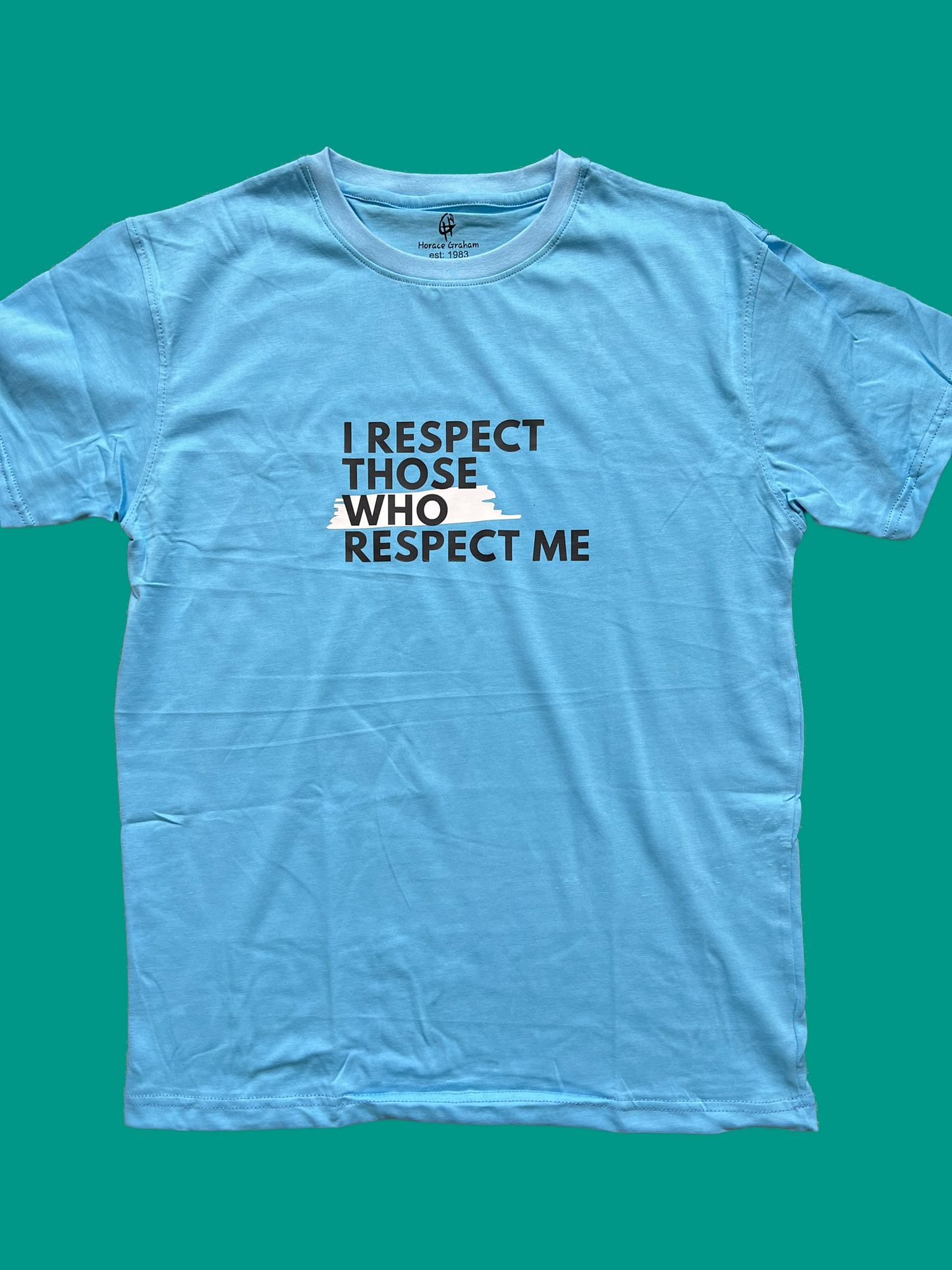 Crewneck T-Shirt (Respect)