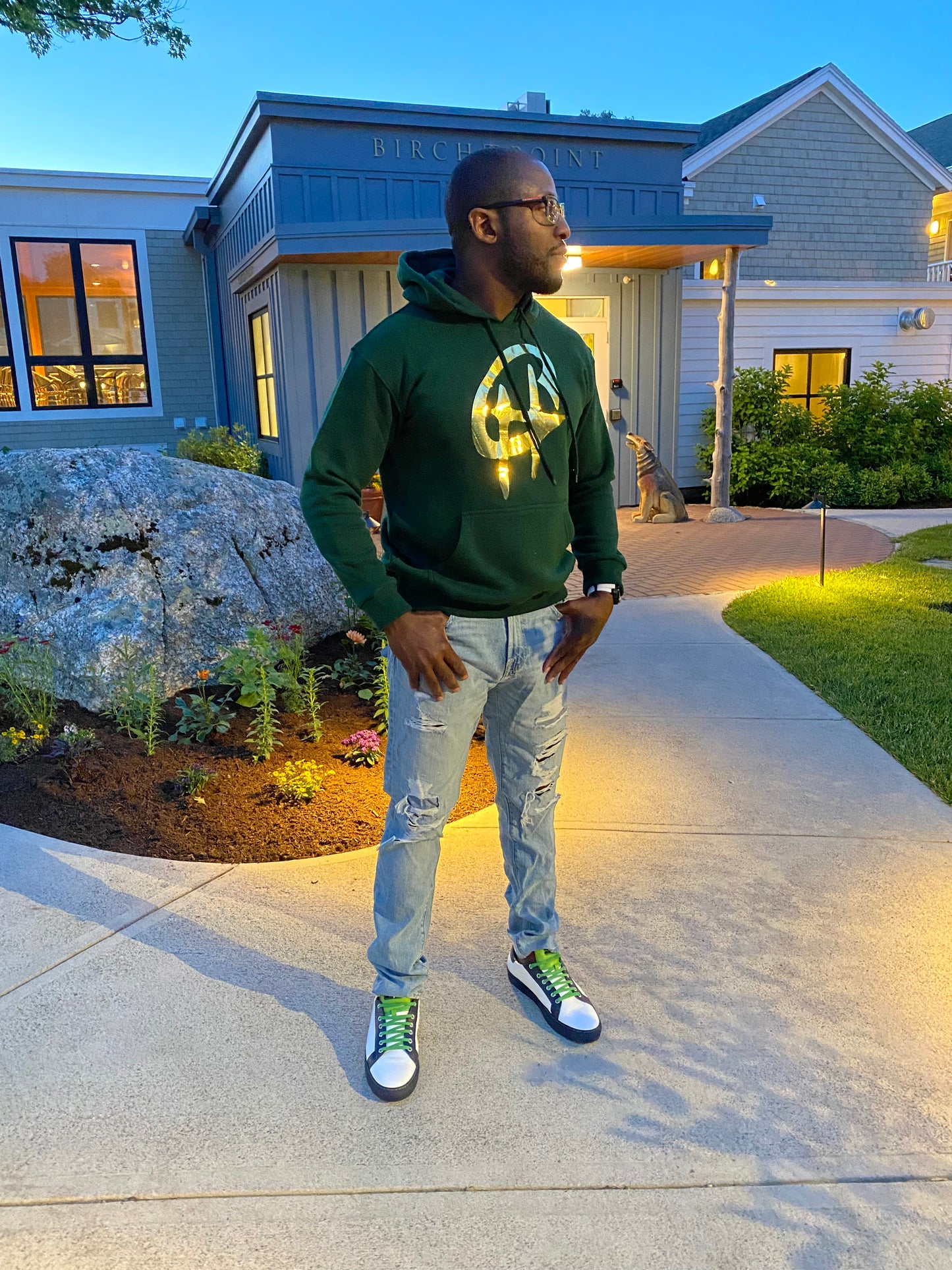 HG Logo Hoodie