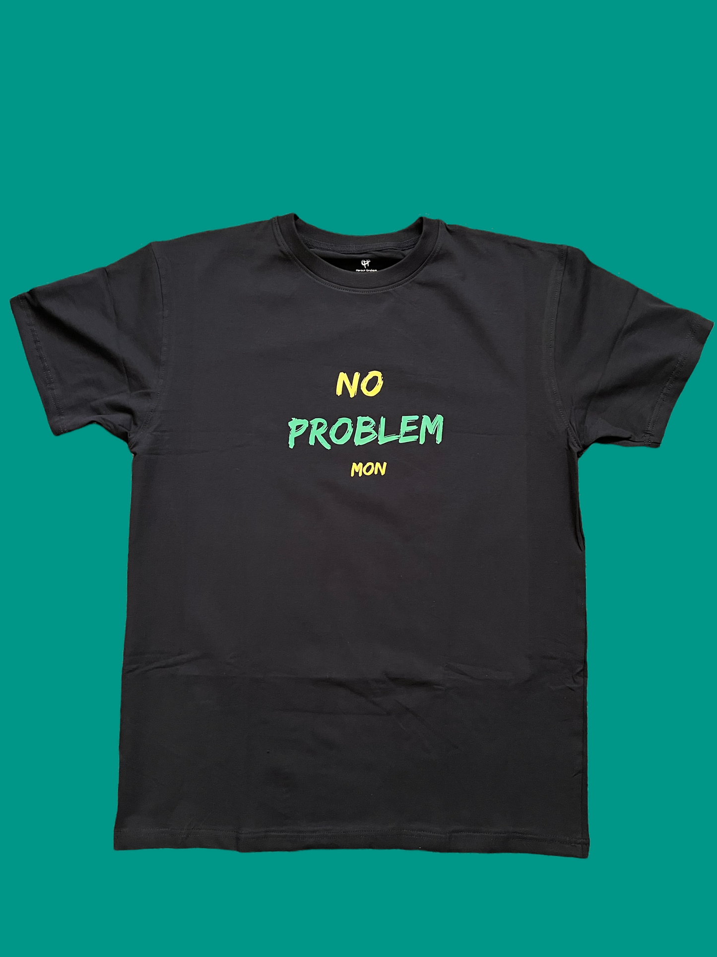 Crewneck T-Shirt (No Problem) Jamaican Roots