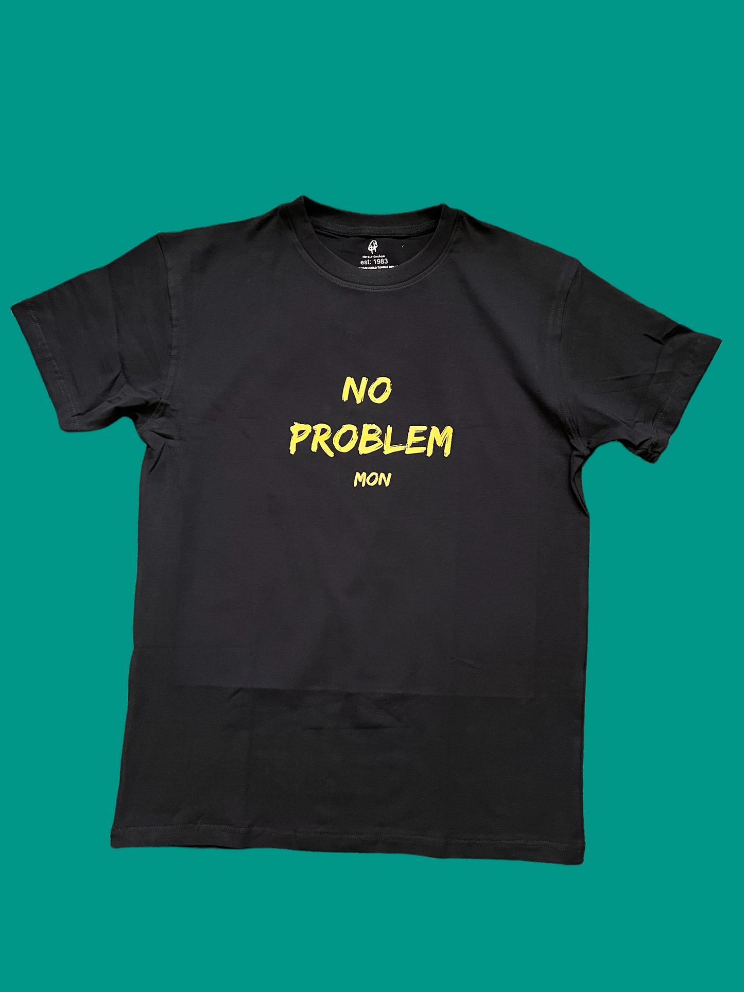 Crewneck T-Shirt (No Problem) Jamaican Roots